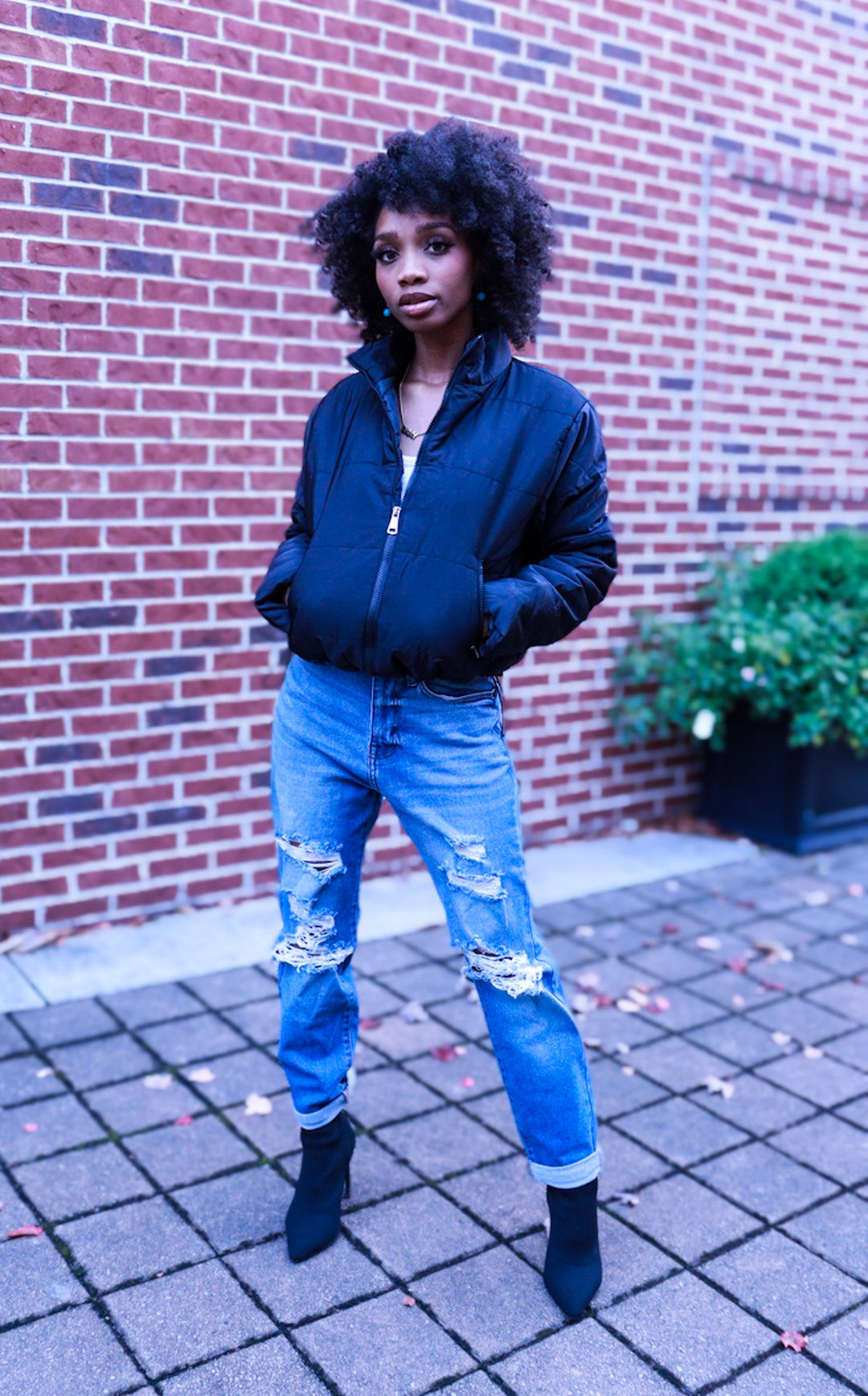 JANINE | BUBBLE COAT