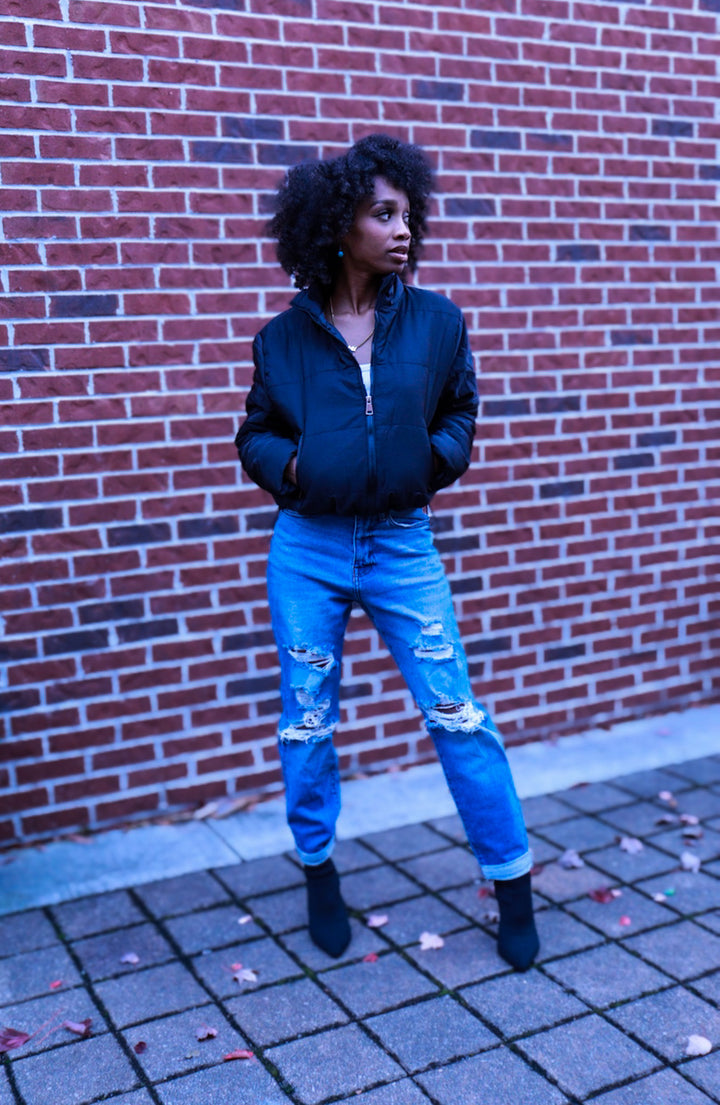 JANINE | BUBBLE COAT