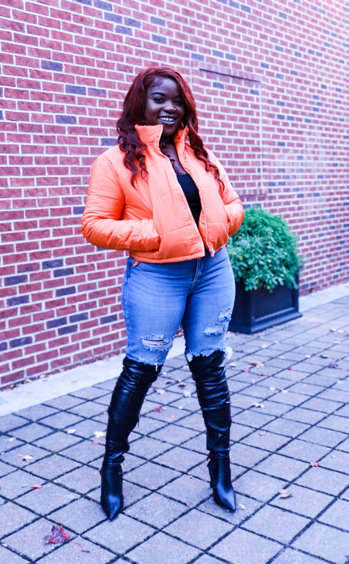 JANINE | BUBBLE COAT
